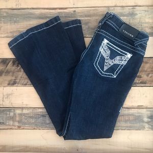 Vigoss Womans Jeans Size 7/8